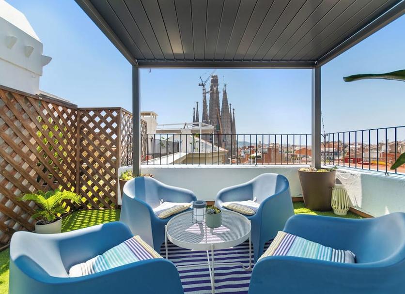 Balkon Foto