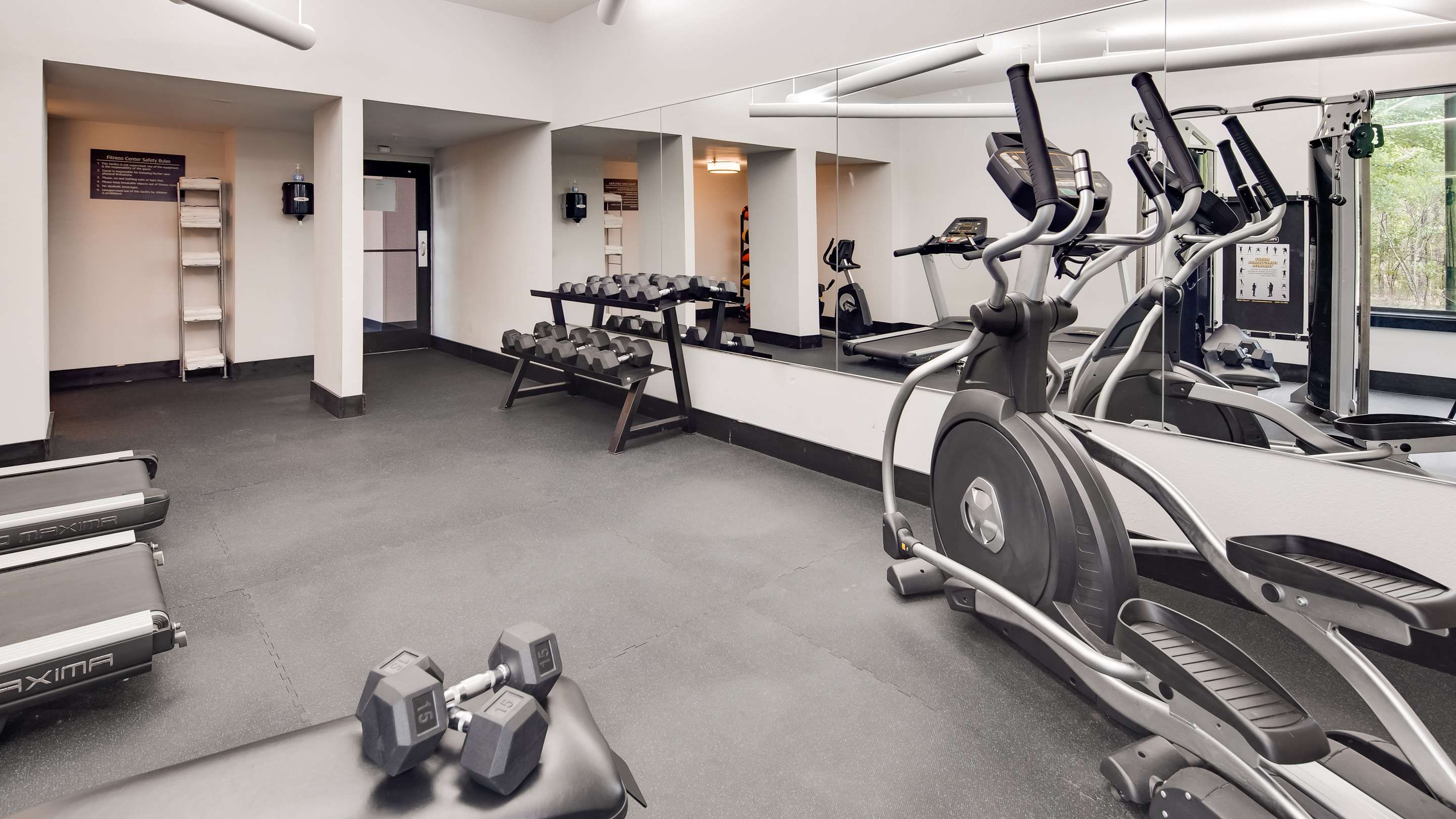 Fitnessbereich