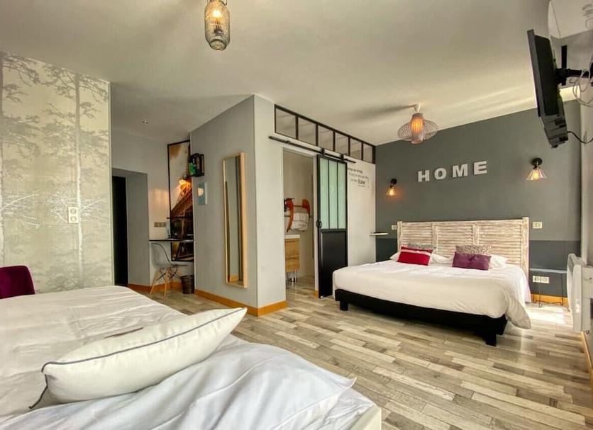 Schlafzimmer Foto