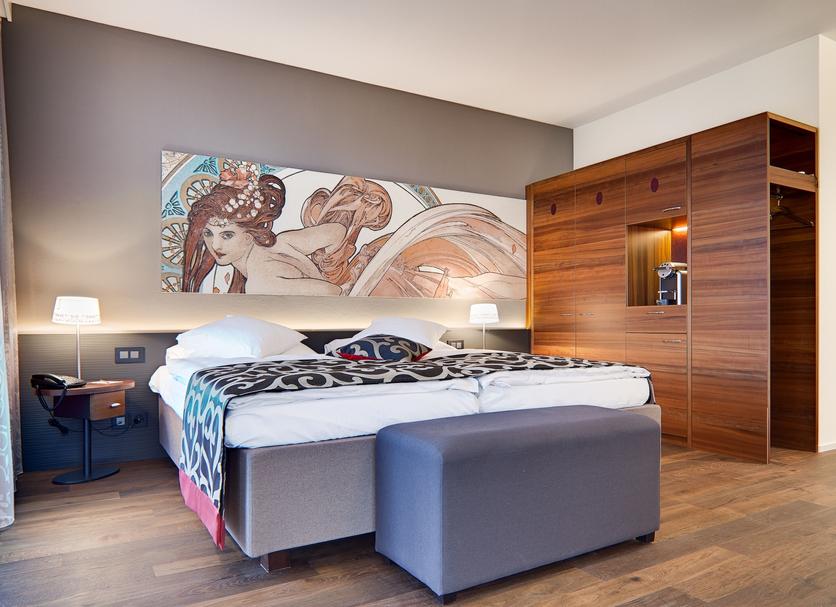 Schlafzimmer Foto
