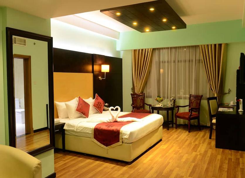 Schlafzimmer Foto
