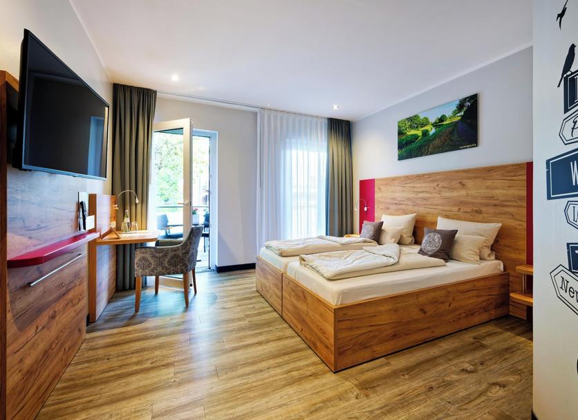 Schlafzimmer Foto