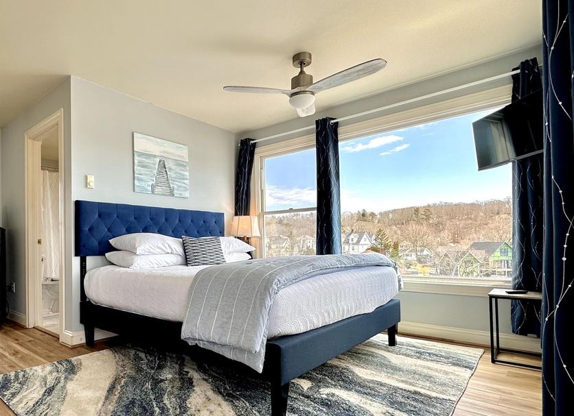 Schlafzimmer Foto