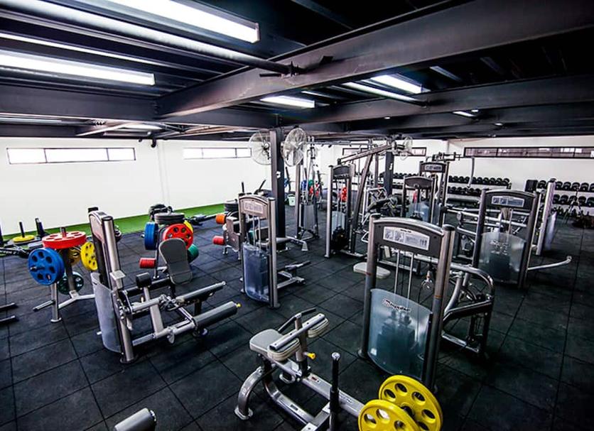 Fitnessbereich Foto