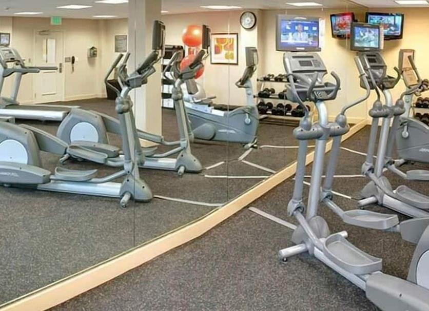 Fitnessbereich Foto