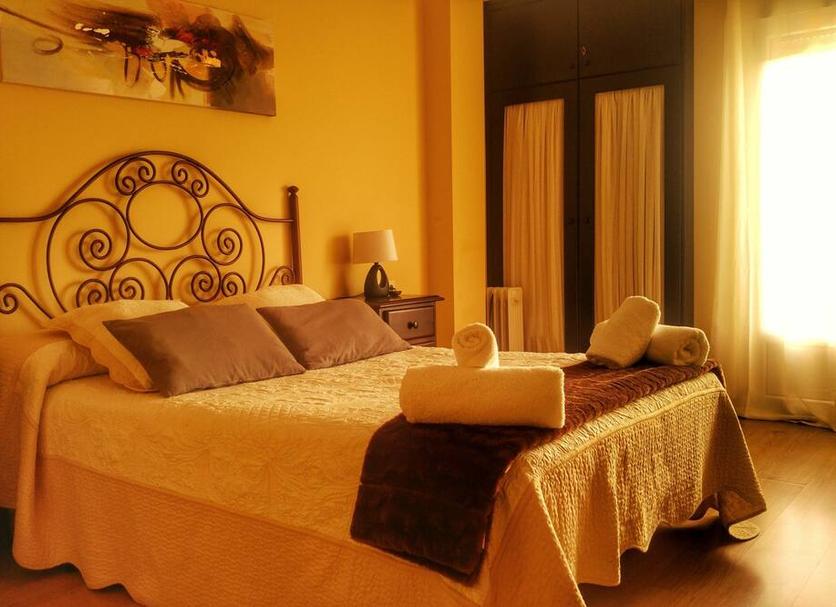 Schlafzimmer Foto
