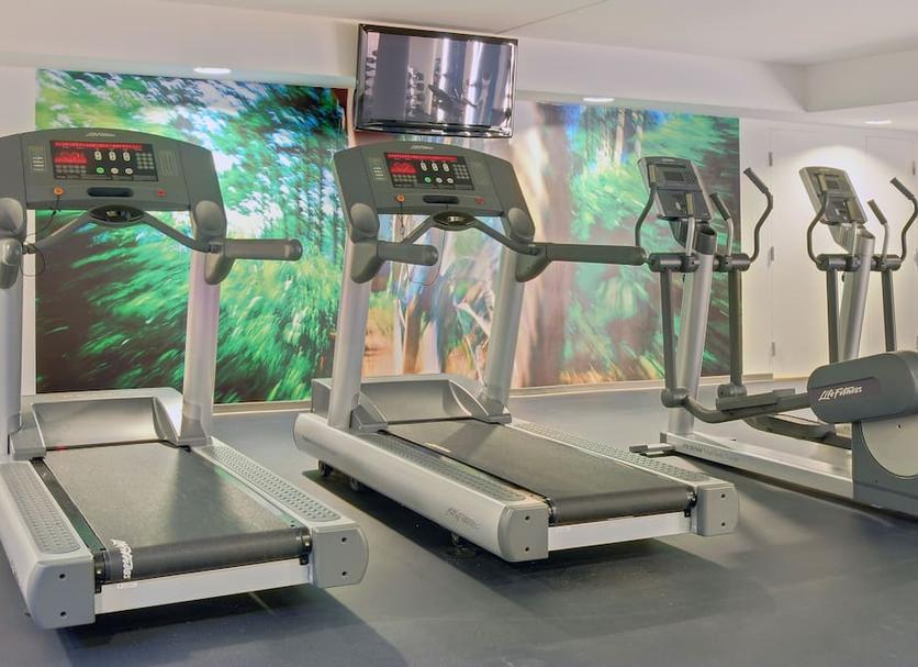 Fitnessbereich Foto
