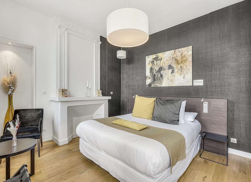 Schlafzimmer Foto