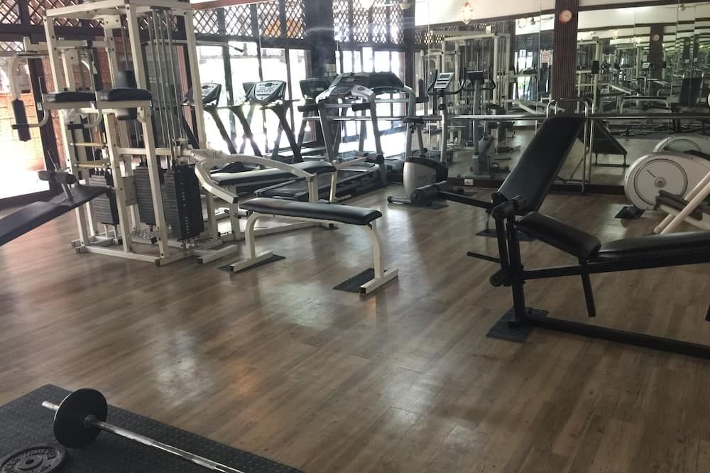 Fitnessbereich