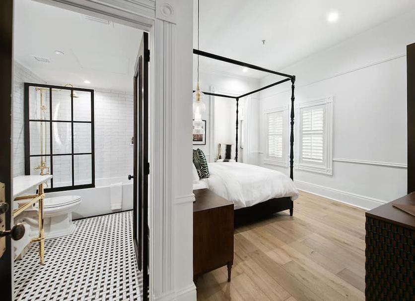 Schlafzimmer Foto