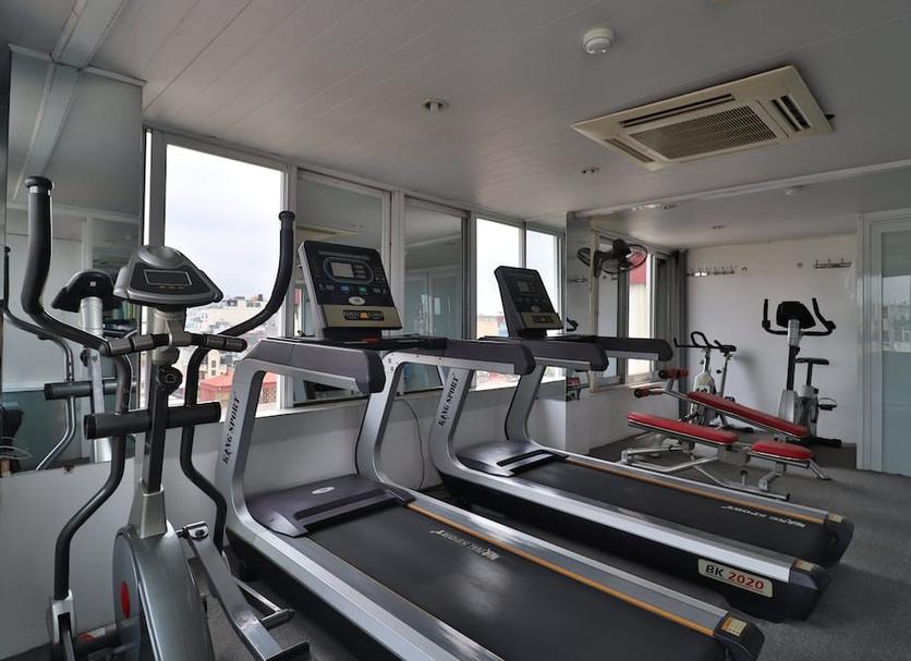 Fitnessbereich Foto