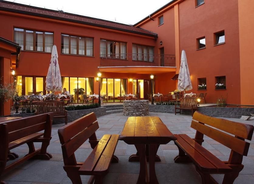 Innenhof Foto