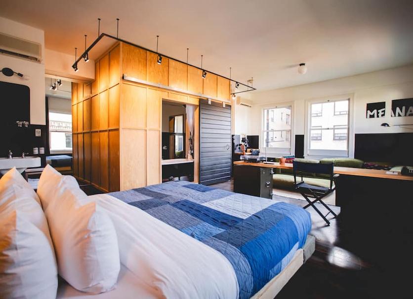 Schlafzimmer Foto