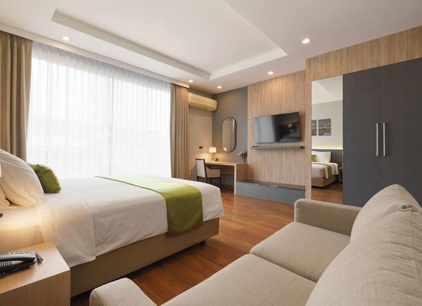 Schlafzimmer Foto