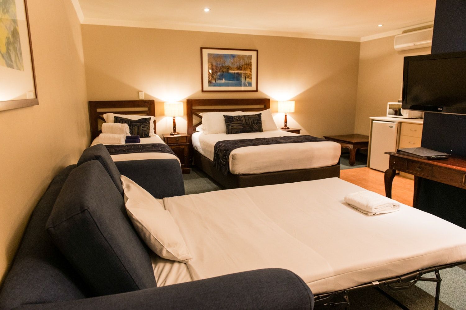 Schlafzimmer