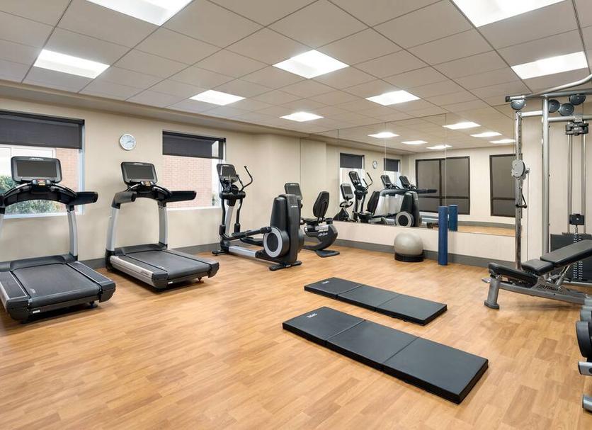 Fitnessbereich Foto