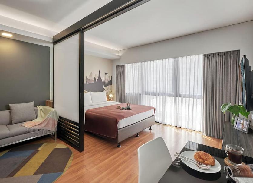 Schlafzimmer Foto