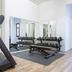 Fitnessbereich
