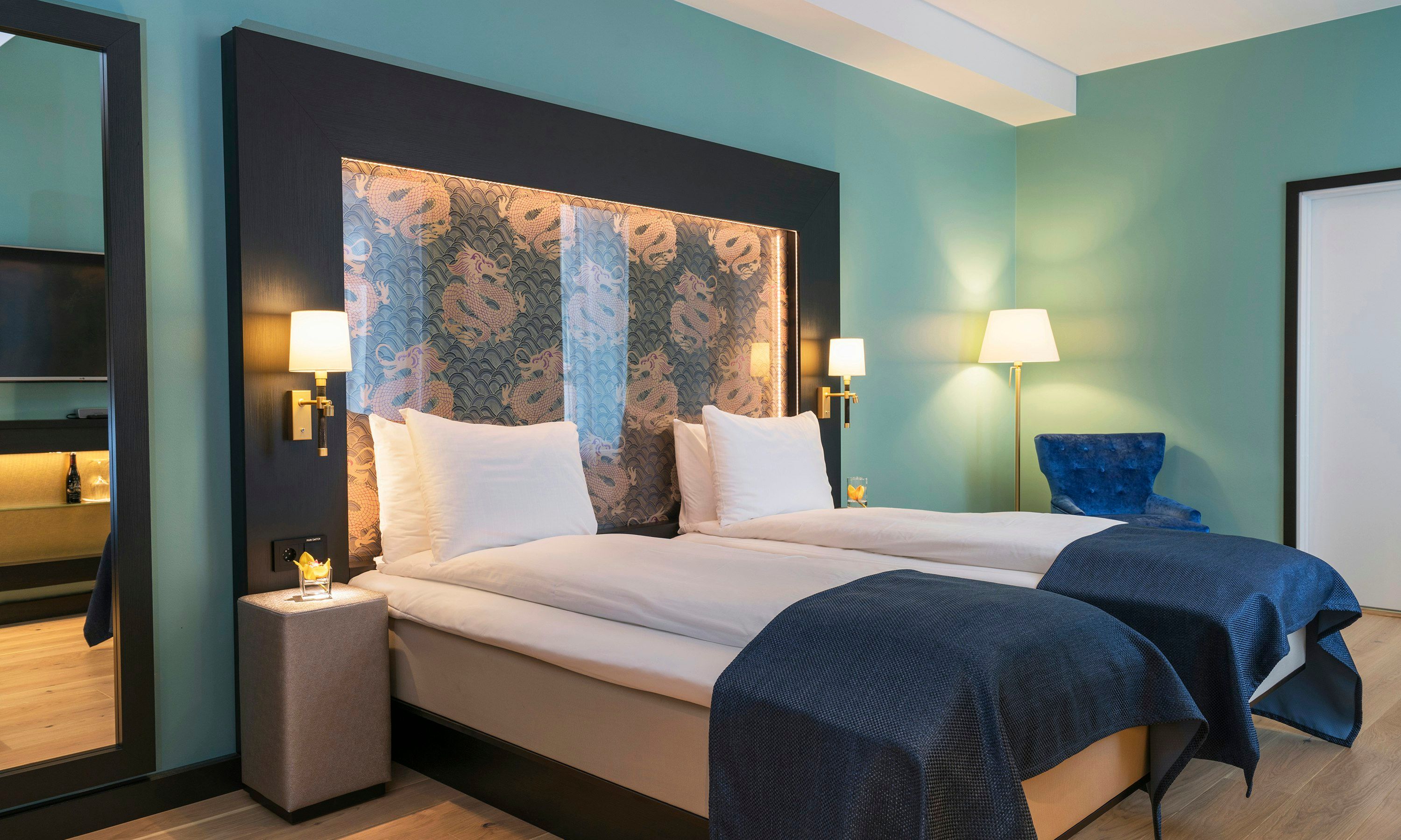 Schlafzimmer