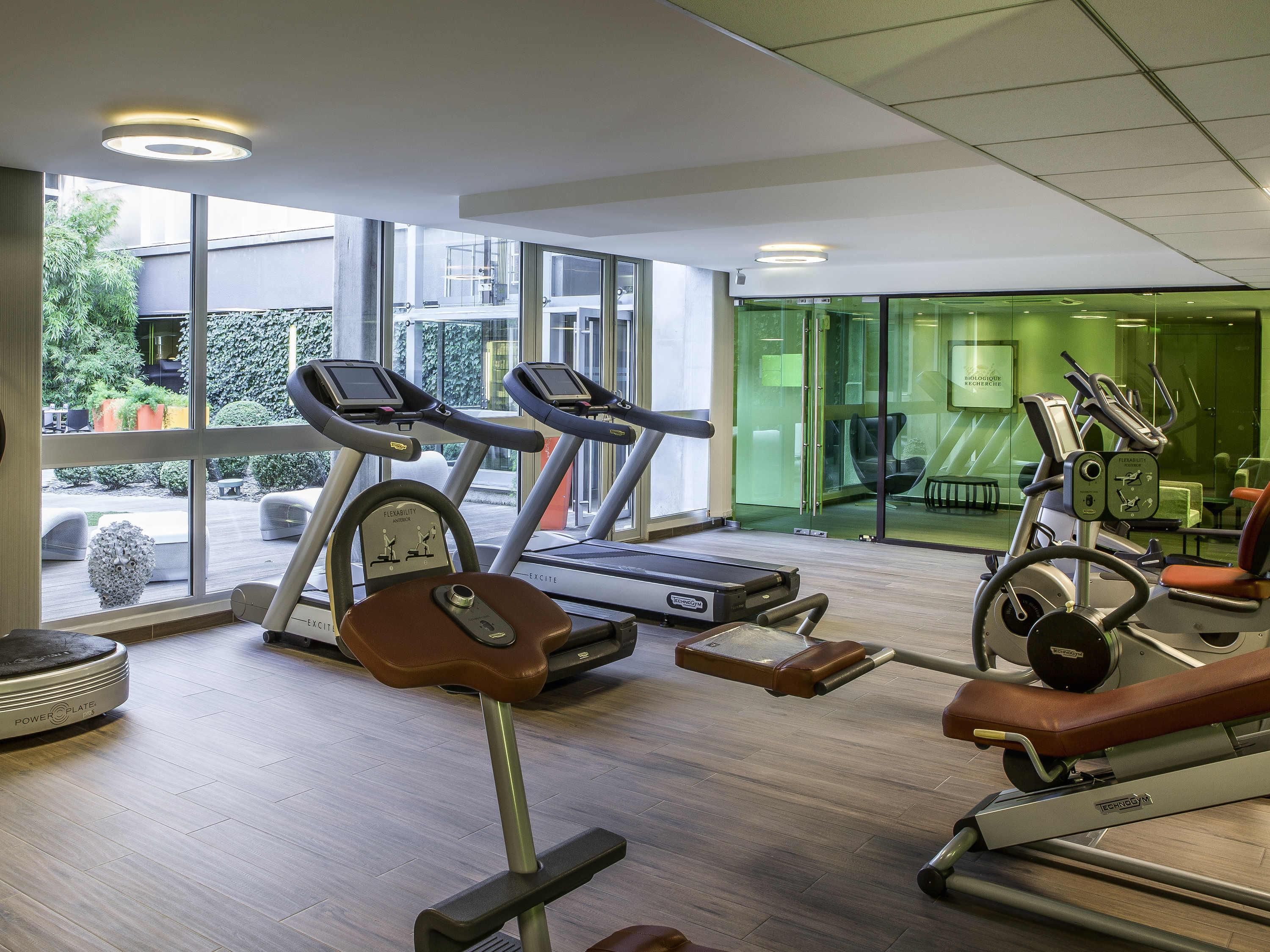 Fitnessbereich