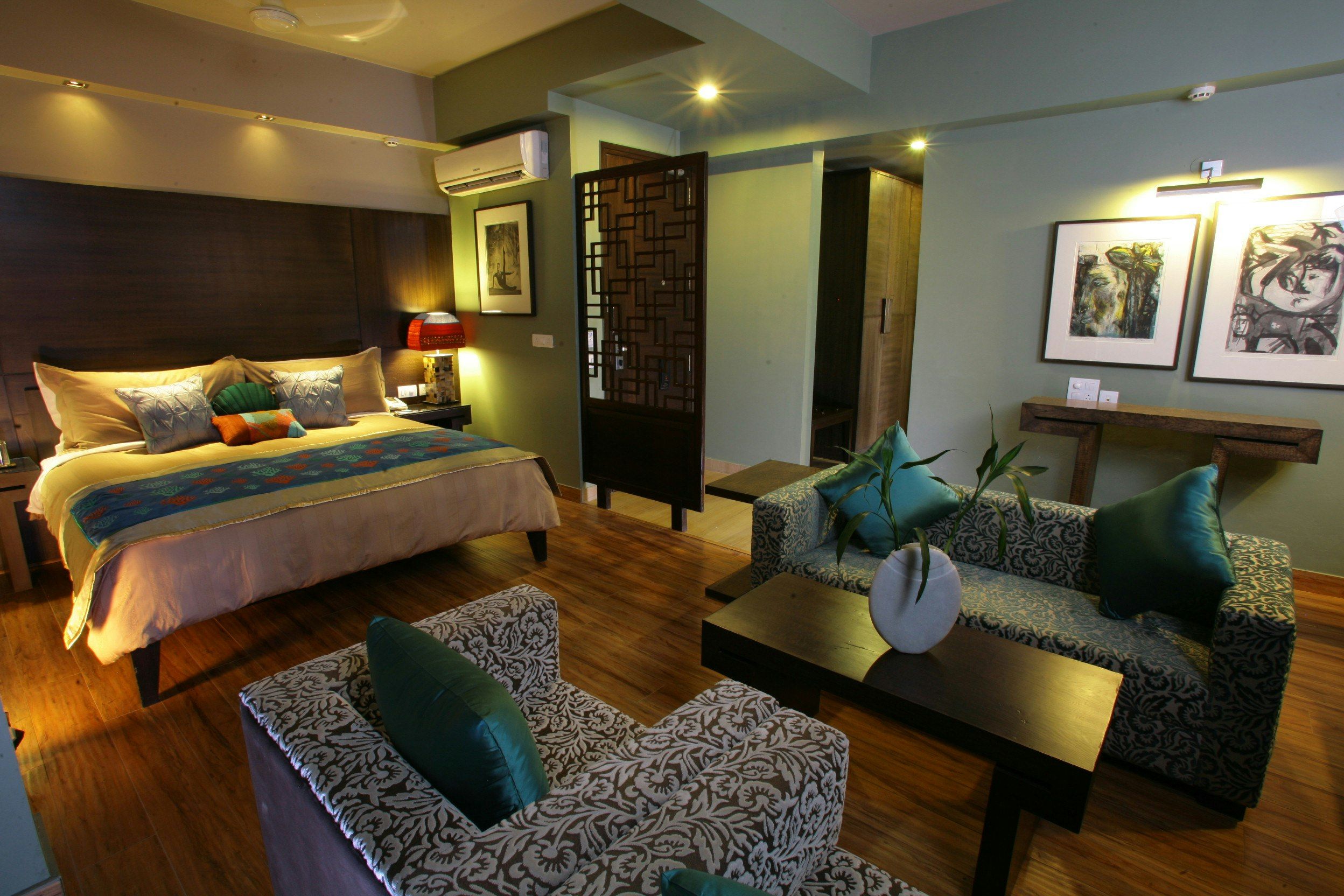 Schlafzimmer Foto