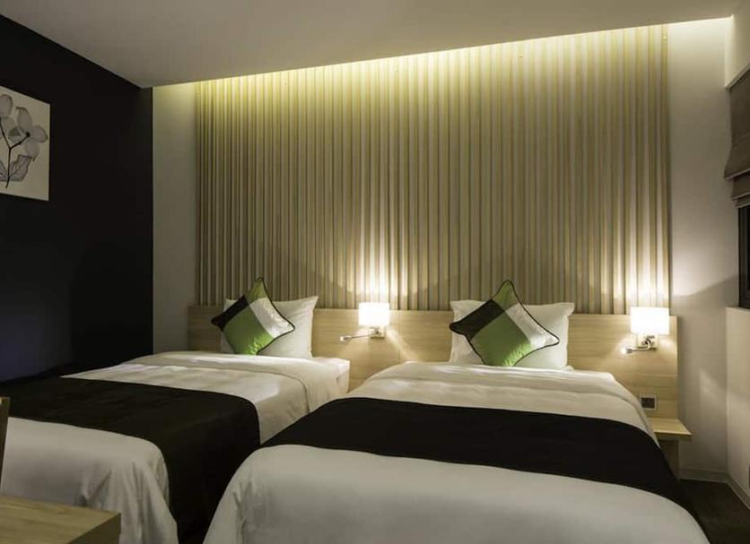 Schlafzimmer Foto