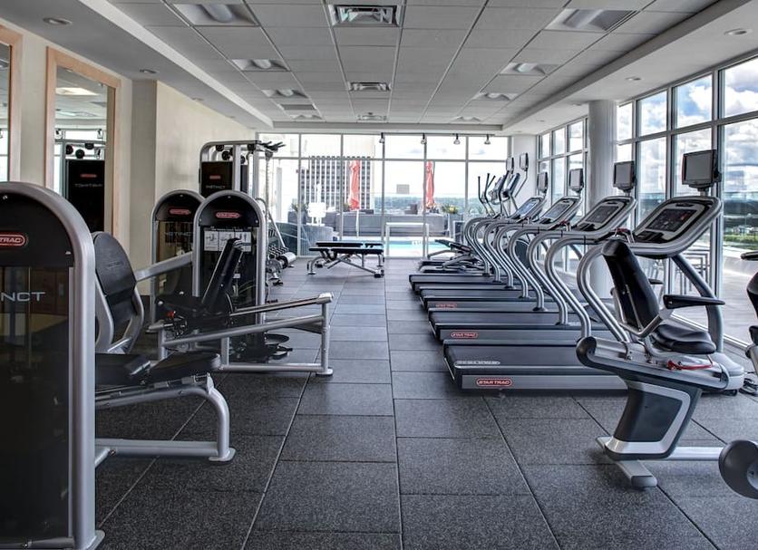 Fitnessbereich Foto