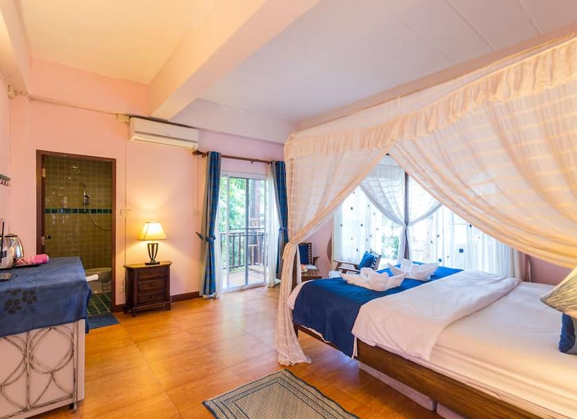 Schlafzimmer Foto