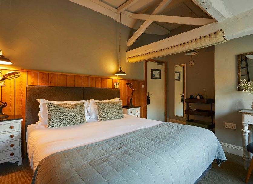 Schlafzimmer Foto