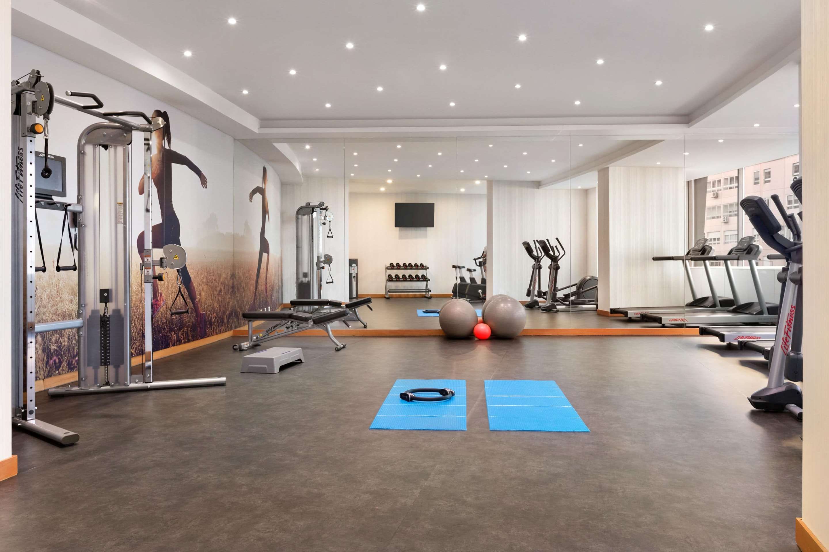 Fitnessbereich
