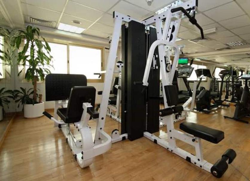 Fitnessbereich Foto