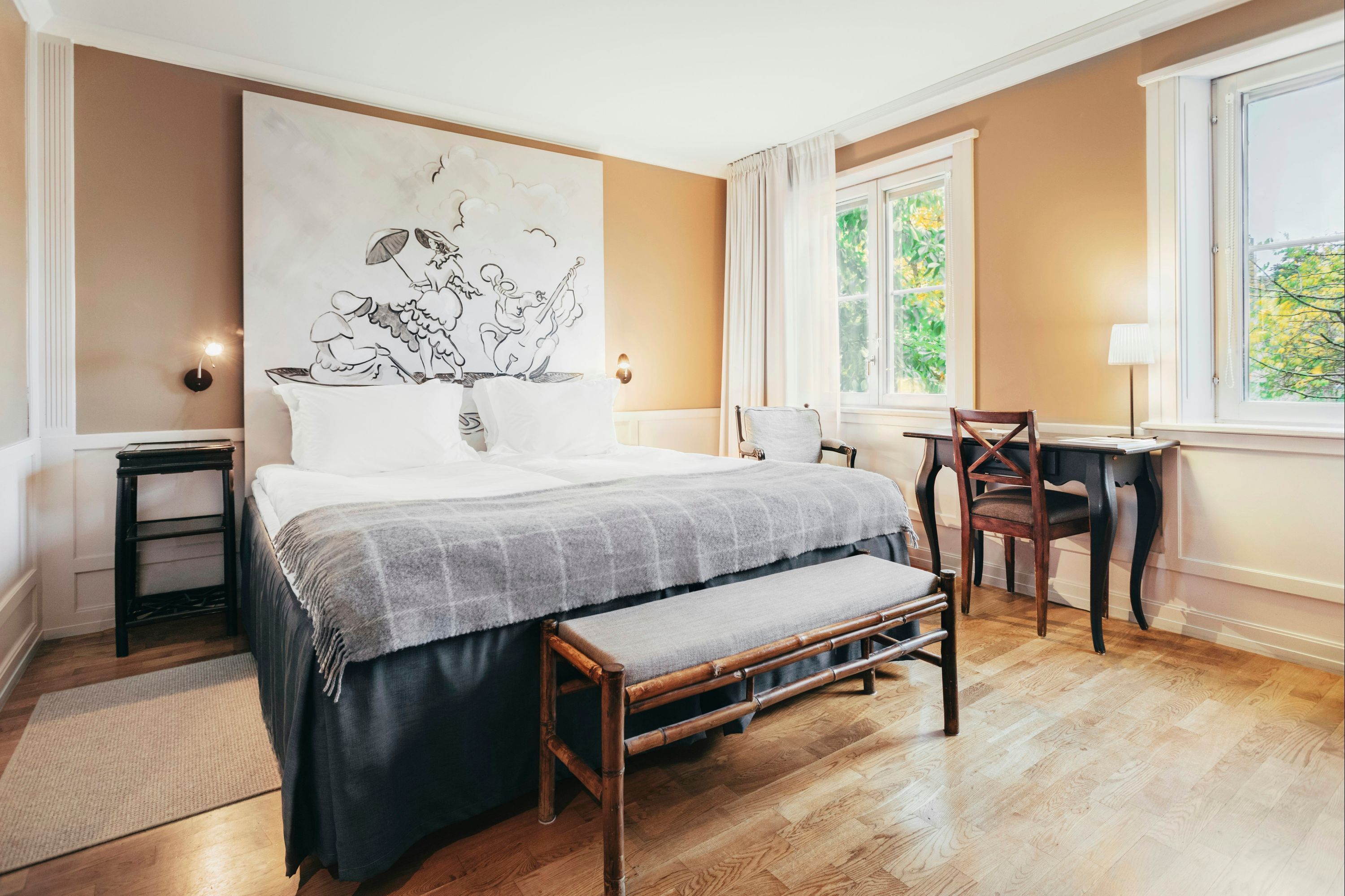 Schlafzimmer