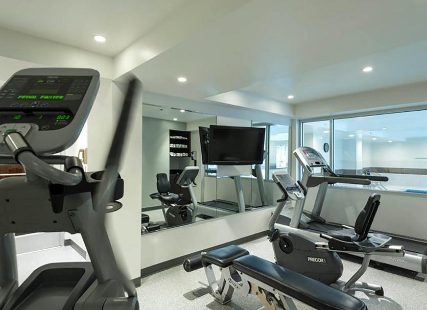 Fitnessbereich Foto
