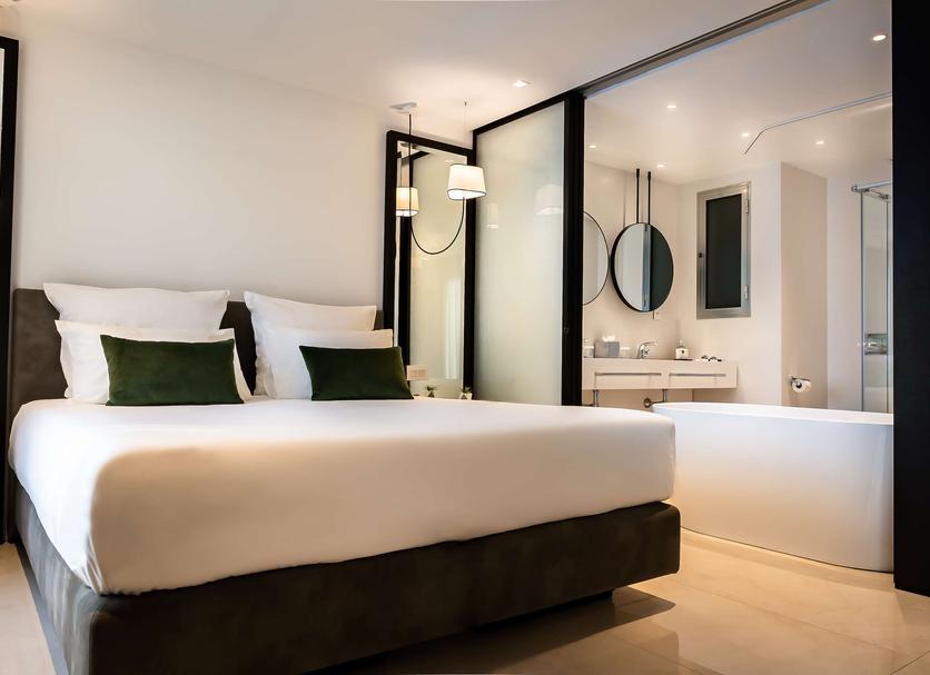 Schlafzimmer Foto