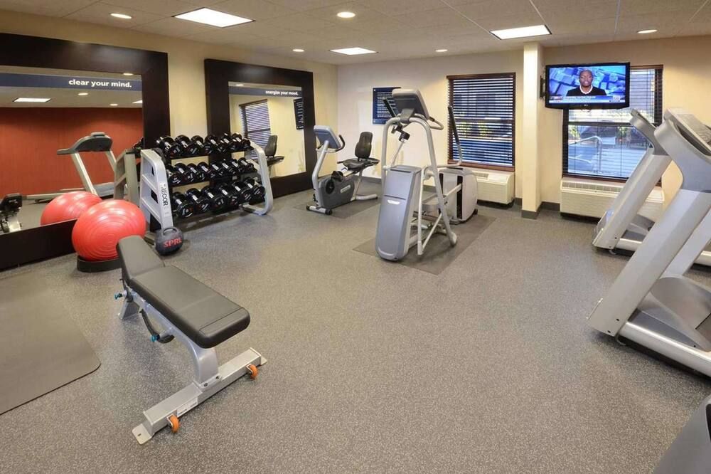 Fitnessbereich