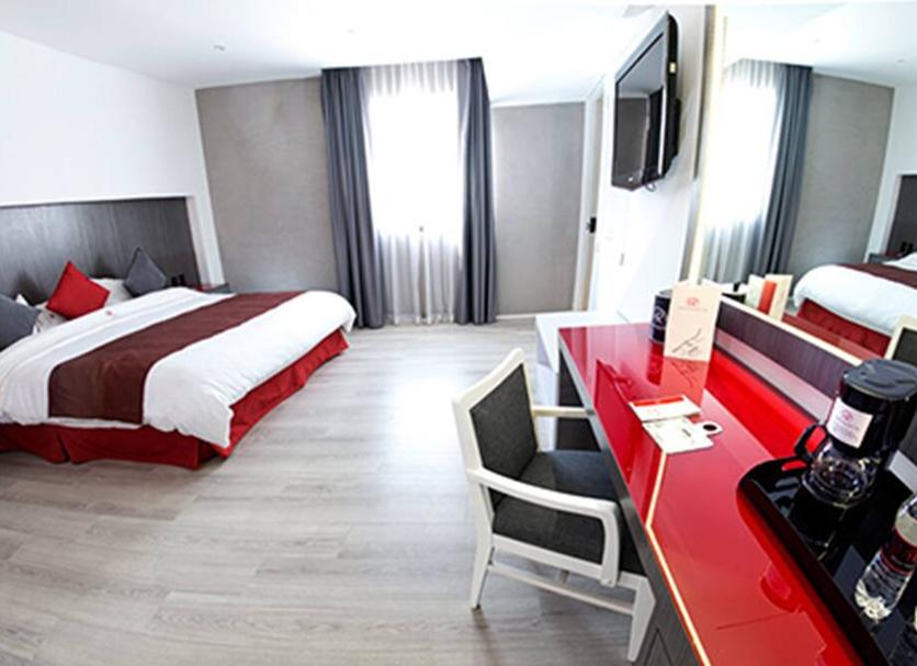 Schlafzimmer Foto