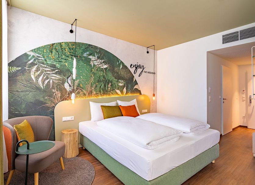 Schlafzimmer Foto