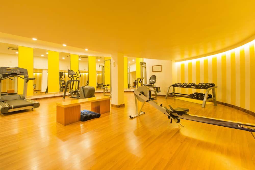 Fitnessbereich
