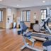 Fitnessbereich