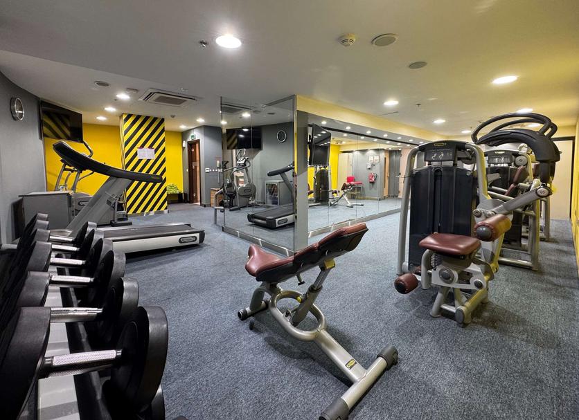 Fitnessbereich Foto
