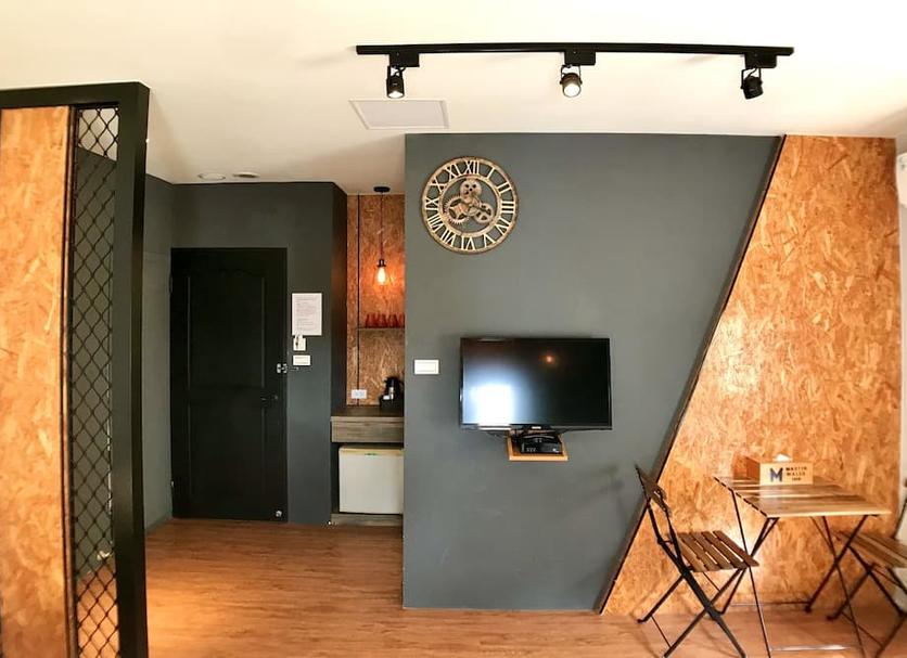 Zimmerausstattung Foto