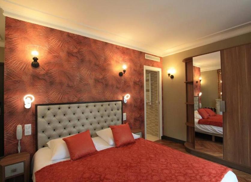 Schlafzimmer Foto