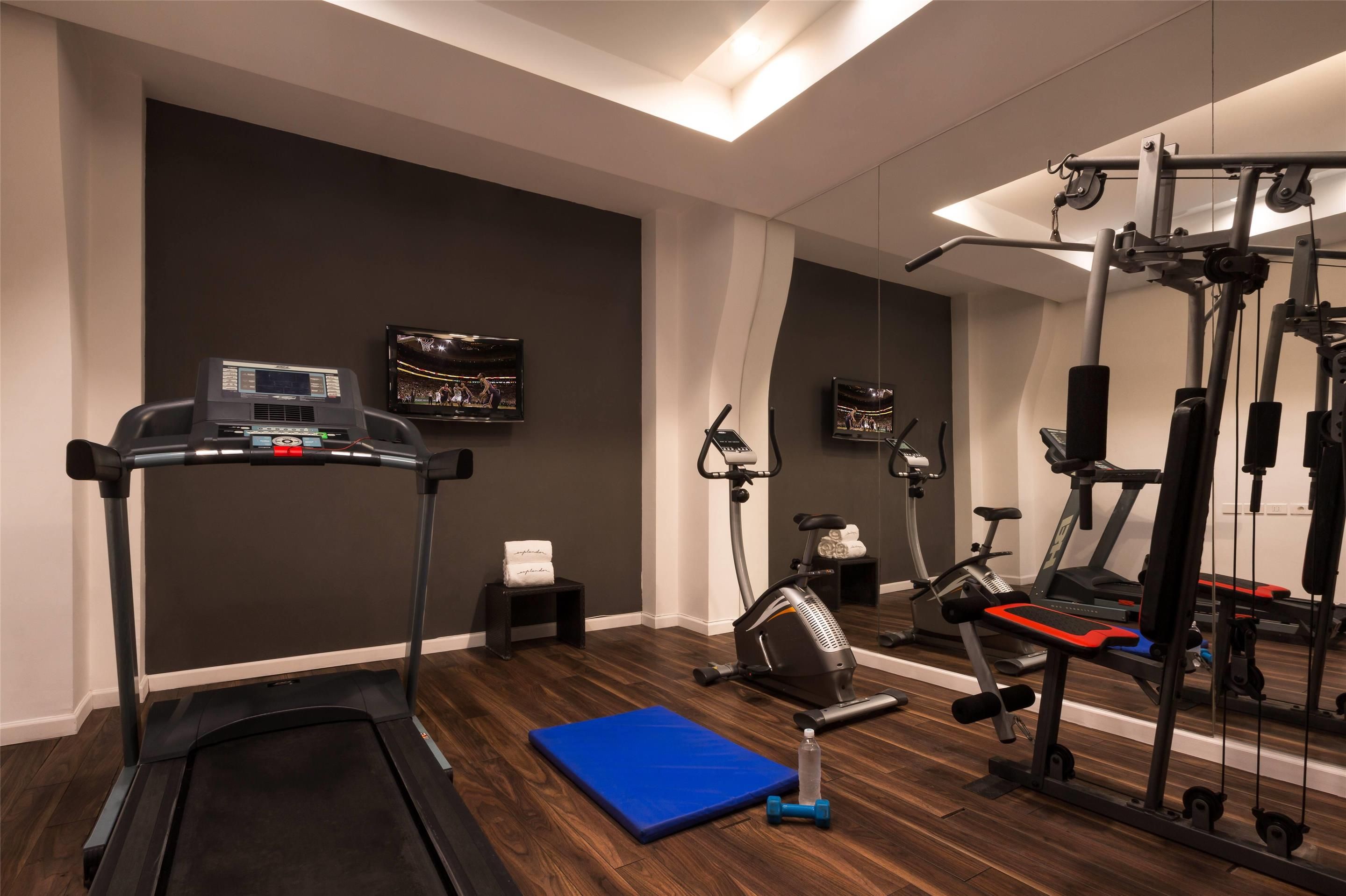 Fitnessbereich