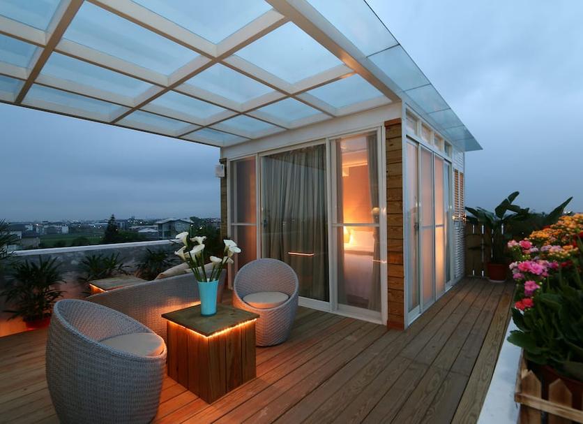Balkon Foto