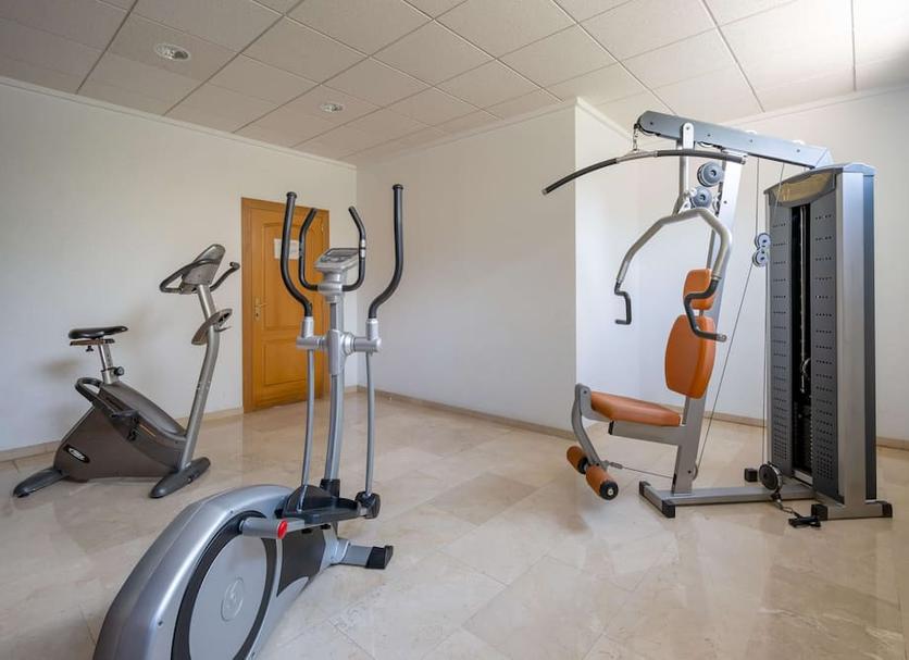 Fitnessbereich Foto