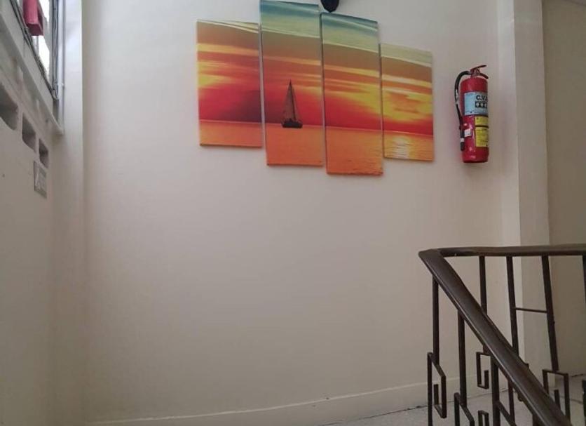 Aufgang Foto