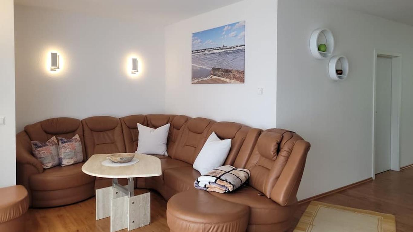Ferienwohnungen Stranddistel - Apartments von 30 bis 75 qm