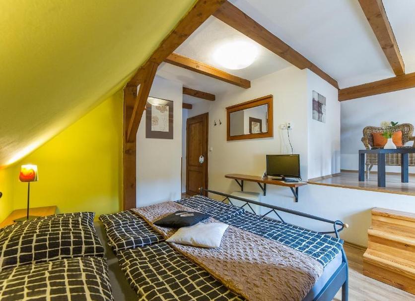 Schlafzimmer Foto