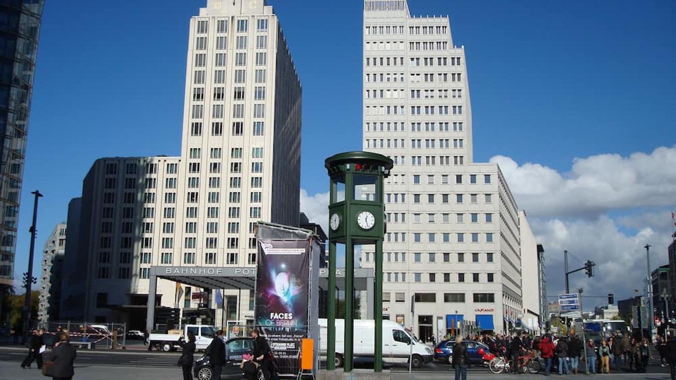 Nena Apartments Metropolpark Berlin - Mitte -Adult Only