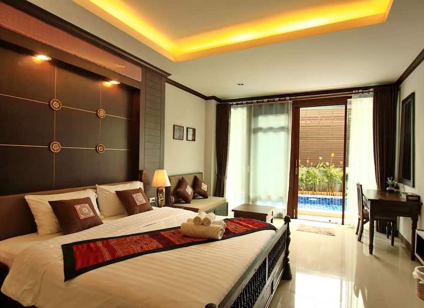 Schlafzimmer Foto